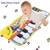 1 шт. детский музыкальный ковер детский музыкальный игровой коврик для раннего обучения развивающий детский фортепианная музыка Pl