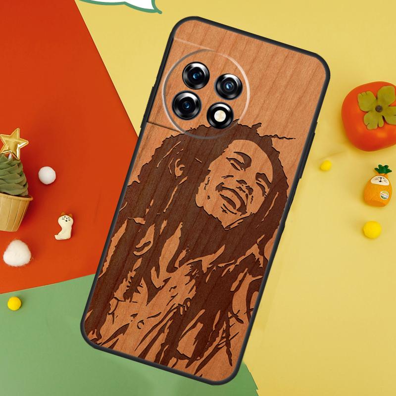 Деревянный чехол Будда Иисус Гваделупский для OnePlus 9 10 Pro 11 12 13 15 13T 13R 12R 10T 8T Nord 5 CE 2 3 4 Lite N20 N30 Чехол