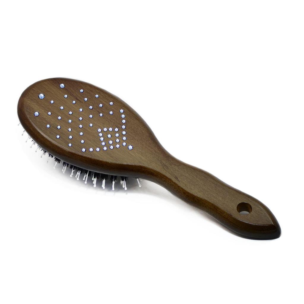 Щетка для волос из кабаньей щетины HBMB-2