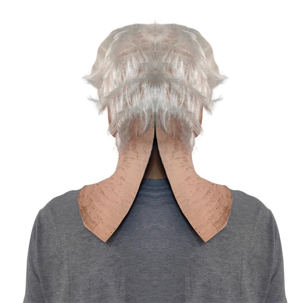 Another MeThe Elder Halloween Holiday Supersoft Old Man Adult Mask