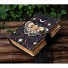 Leather Journal Butterfly Notepad Journal Writing Notebook Sketchbook Blank Book Poetry Notepad Book Traveling Book for Men Women