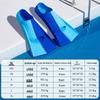 Professional Silicone Swimming Fins for Children and Adults - Diving Frog Shoes and Training Equipment