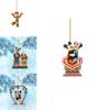 Special Mickey Mouse Xmas Tree Pendant Car Tree Bag Decor Ornament
