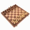 16 Inches Wooden Handcrafted Magnetic Chessboard Set|Tournament-Style Chess Set with Premium Build,Magnetic Pieces