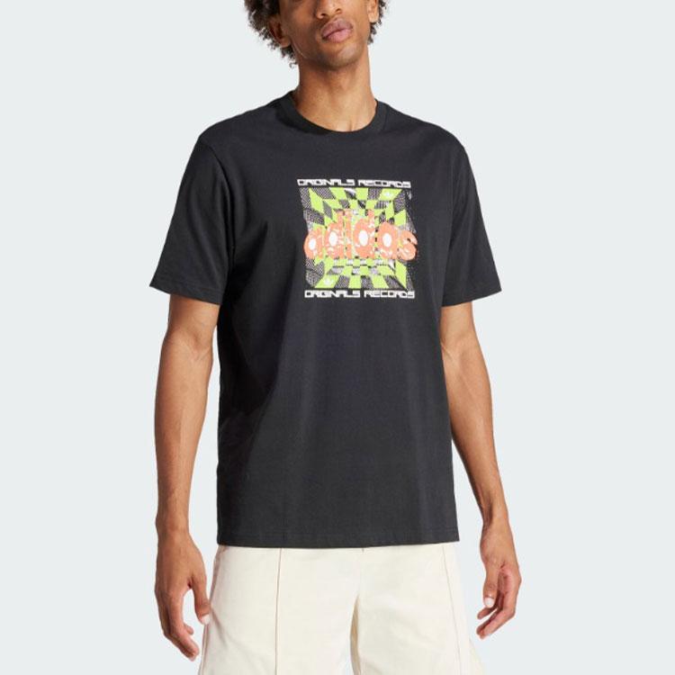 Adidas Originals T Shirt Men's Black ISO180