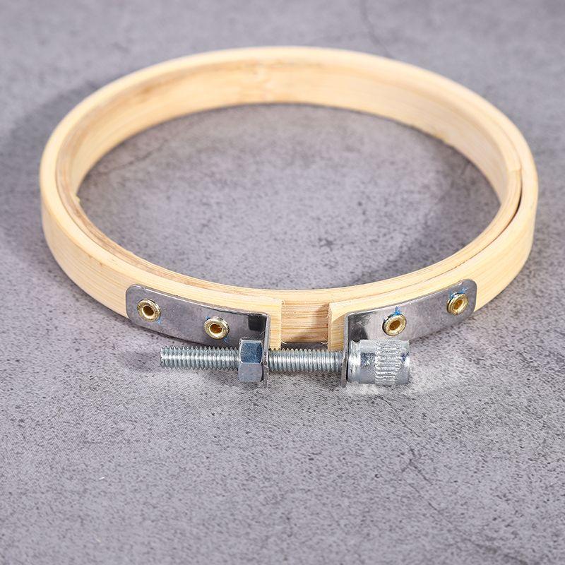 12 размеров швейные инструменты пяльцы кольцо машина для вышивки крестом DIY рукоделие бамбуковая рамка