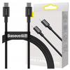 Baseus Superior Series USB-C To USB-C Cable, 100W, 1M (Black)