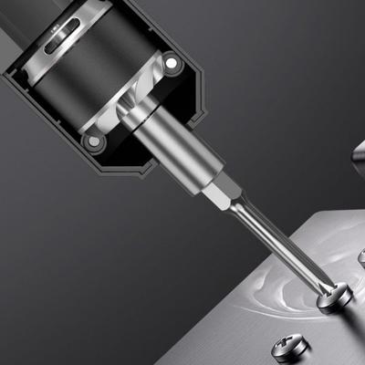 Аккумуляторная беспроводная электрическая отвертка с USB-зарядкой, литиевая батарея, прецизионная электрическая дрель-шуруповерт, легкий электрический шуруповерт