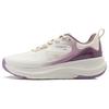 Li Ning SOFT ELEMENT Повседневная обувь Женская Низкая Экру/Светло-лиловый AGLU012-2