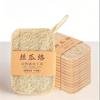 6pcs Natural Luffa Dish Towel Washing Cloth Sponge Loofah Scrub Pad Dish Pot Oil Stain Removing Scrubber Kitchen Clean Brushes P