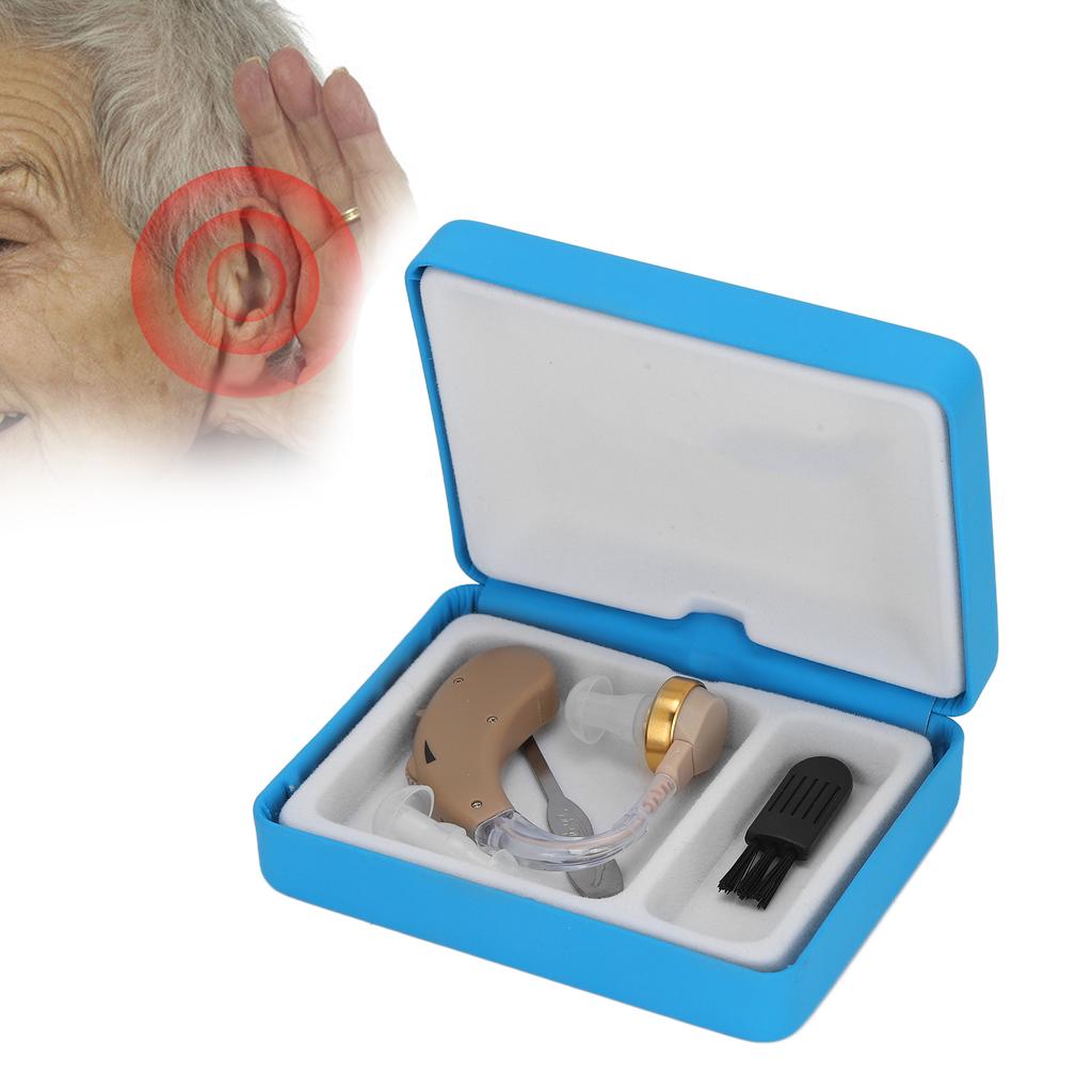 F‑135 Беспроводные наушники Усилитель звука Звукоуловитель Ухо Слуховые аппараты для пожилых людей