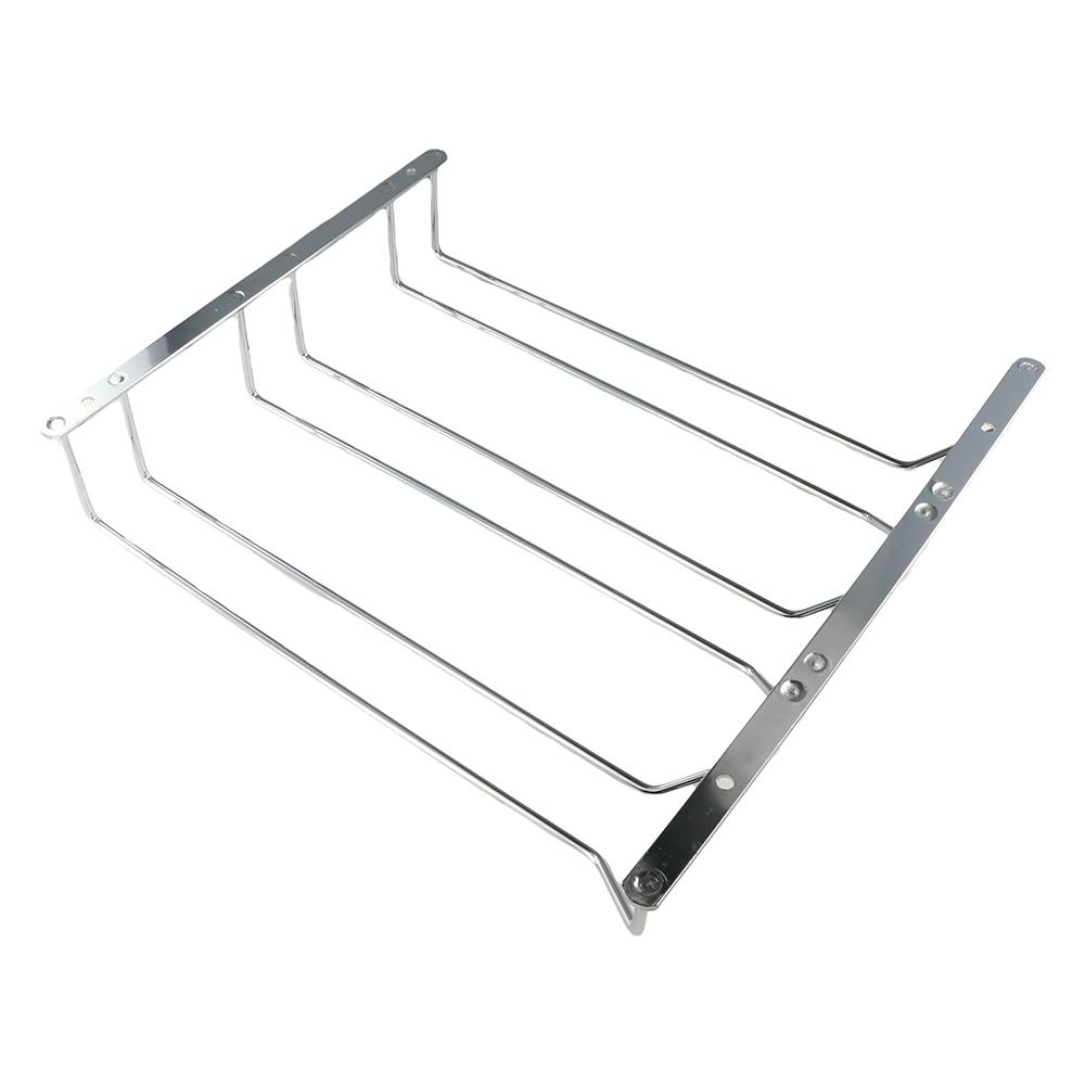 Аксессуары для бара Row, многоразмерная двухрядная стойка для вина, стойка для бокалов, держатель для бокалов