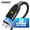 Магнитный usb кабель для зарядки телефона