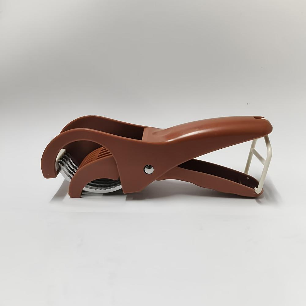 Кухонная фрукторезка, многофункциональная овощерезка и фрукторезка, профессиональная антикоррозийная слайсер для огурцов для барбекю/кейтеринга