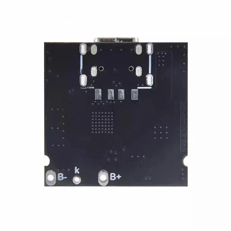 Thumbnail DC 5V to 3.7V 4.2V 1S BMS 18650 Li-ion Fast Charge 1Pcs Module, USB Type-C, 4A PD 18W