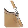 Michael Kors Jet Set Logo Leather Shoulder Bag Medium Women shoulder bag Peanut 32S6SJ6W8L-PEANUT