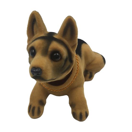 Долговечный орнамент для собаки, яркий внешний вид, милая отличная детализация, покачивание головой