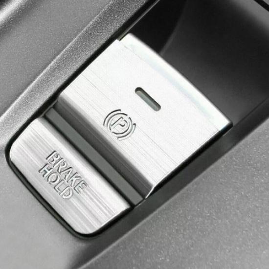 Interior Gear Shift Box Panel Button Sequin Cover Fit For Honda Accord 2018-