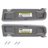 For Honda Civic 2006 2007 2008 2009 2010 2011 Car Left Driver And Right Passenger Beige/Gray Sun Visor Accessories 83230SNAA01ZB