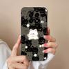 Чехол для телефона Oppo A5 Pro 5G Милый мультяшный задний чехол для Oppo A 5 2025 Полная защита Мягкий жидкий силикон Ударопрочный корпус