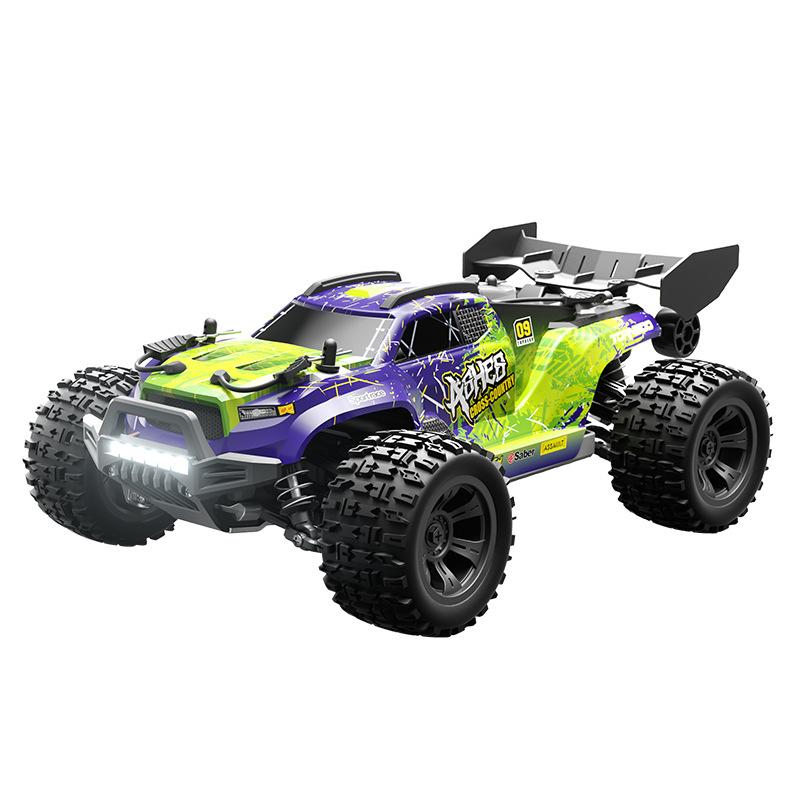 1:Высокоскоростная радиоуправляемая машина 4WD, масштаб 1:18, полноприводный монстр-трак, игрушка на дистанционном управлении для мальчиков и взрослых