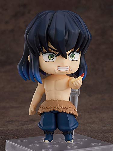 Раскрашенная подвижная фигурка Nendoroid Demon Kimetsu no Yaiba Inosuke Tsukihira G12140 Slayer, немасштабируемая АБС и ПВХ