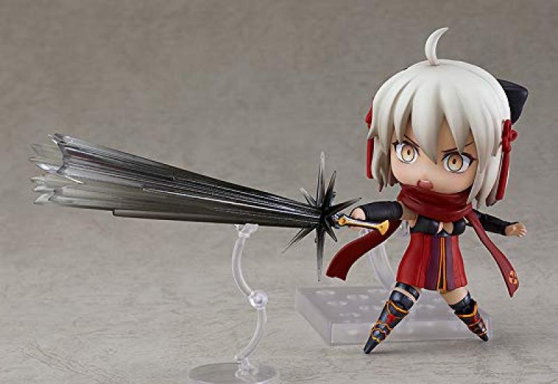 Нендороид FateGrand Order Альтер Эго Окита Содзи [Альтер] Без масштаба ABS и ПВХ Раскрашенная подвижная фигурка G12223