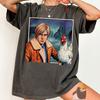 Horror Chicken Shirt Comfort Colors® Clothing Gift Vintage Funny Survival Game Retro Graphic Tee