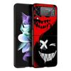 Devil Bad Boy Anime Black Phone Case For Samsung ZFlip7 ZFlip6 ZFlip5 ZFlip4 ZFlip3 5G Hard Protective Galaxy Z Flip 3 4 5 6 7 C
