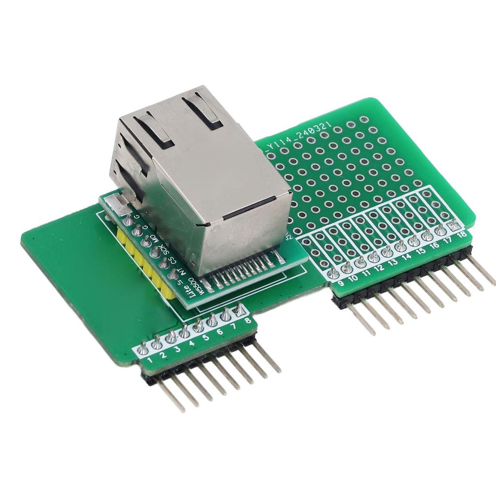 Модуль сети Ethernet для Flipper Zero Практичный модуль для тестирования проводной сети Ethernet