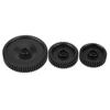 3PCS ABS High Quality Durable Follow Focus Focusing Gear Kit 65T 43T 38T 0.8mm for Fotga DP3000