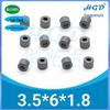 Полый магнитный бусинный индуктор, Фильтр из никель-цинкового феррита, Размеры: 3.5*1.5 до 3.5*9