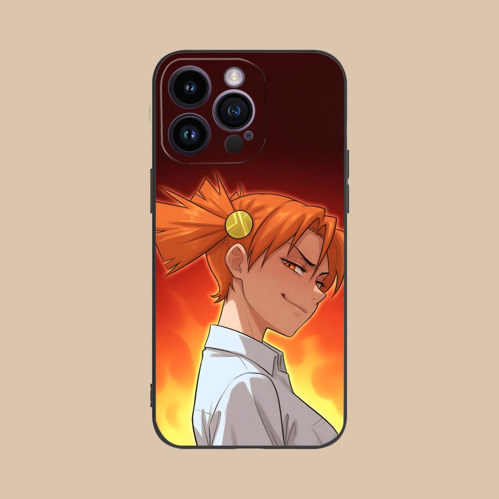 Вечное Лето Алиса Матовый Чехол для Мобильного Телефона для iPhone 17 16 15 14 13 12 11 X XR XS 8 7 Air Pro Max Plus Mini Чехол