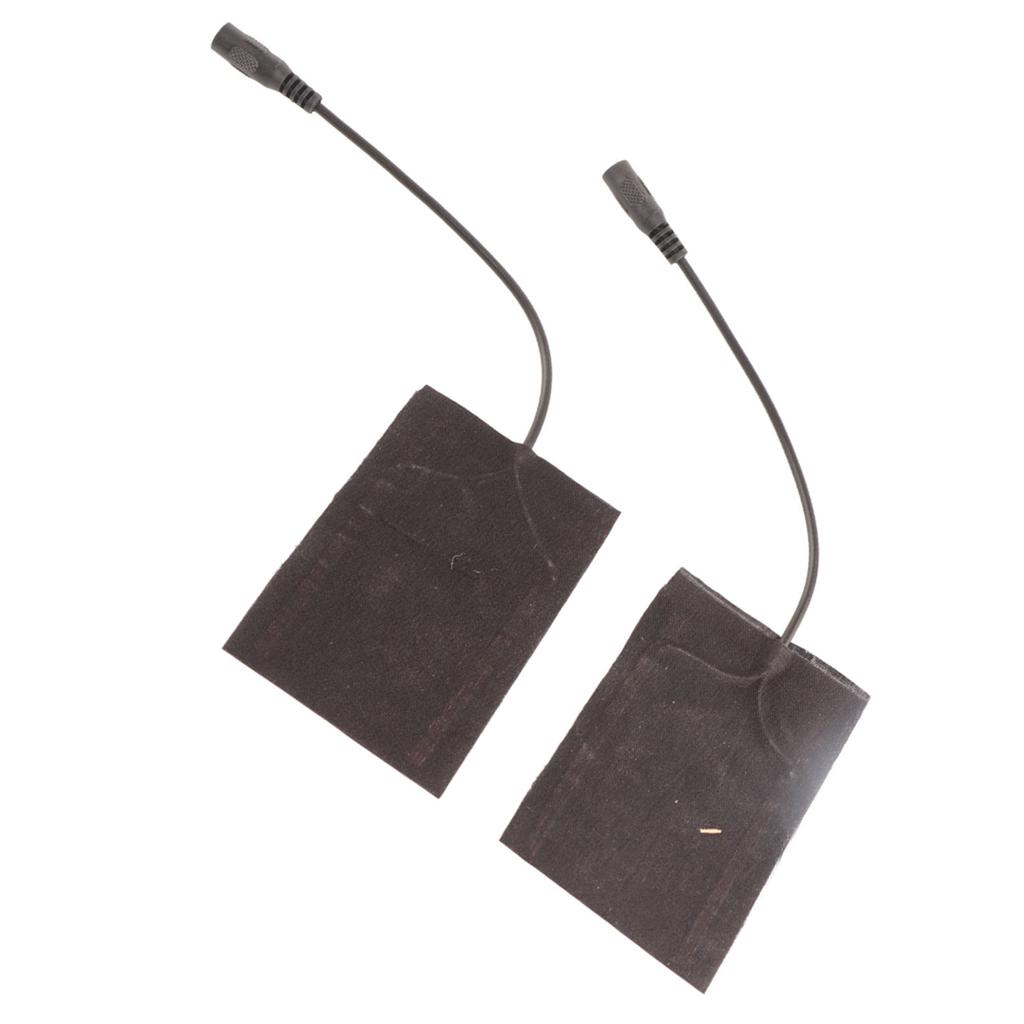 Портативная грелка из углеродного волокна 5 В, грелка для рук, электрический USB-коврик для жара