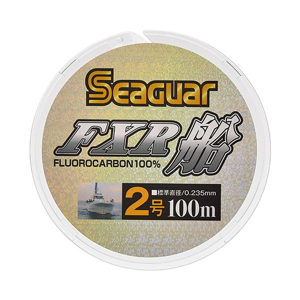 Леска Seaguar Harris Seaguar FXR, Для лодки, 100 м, #6