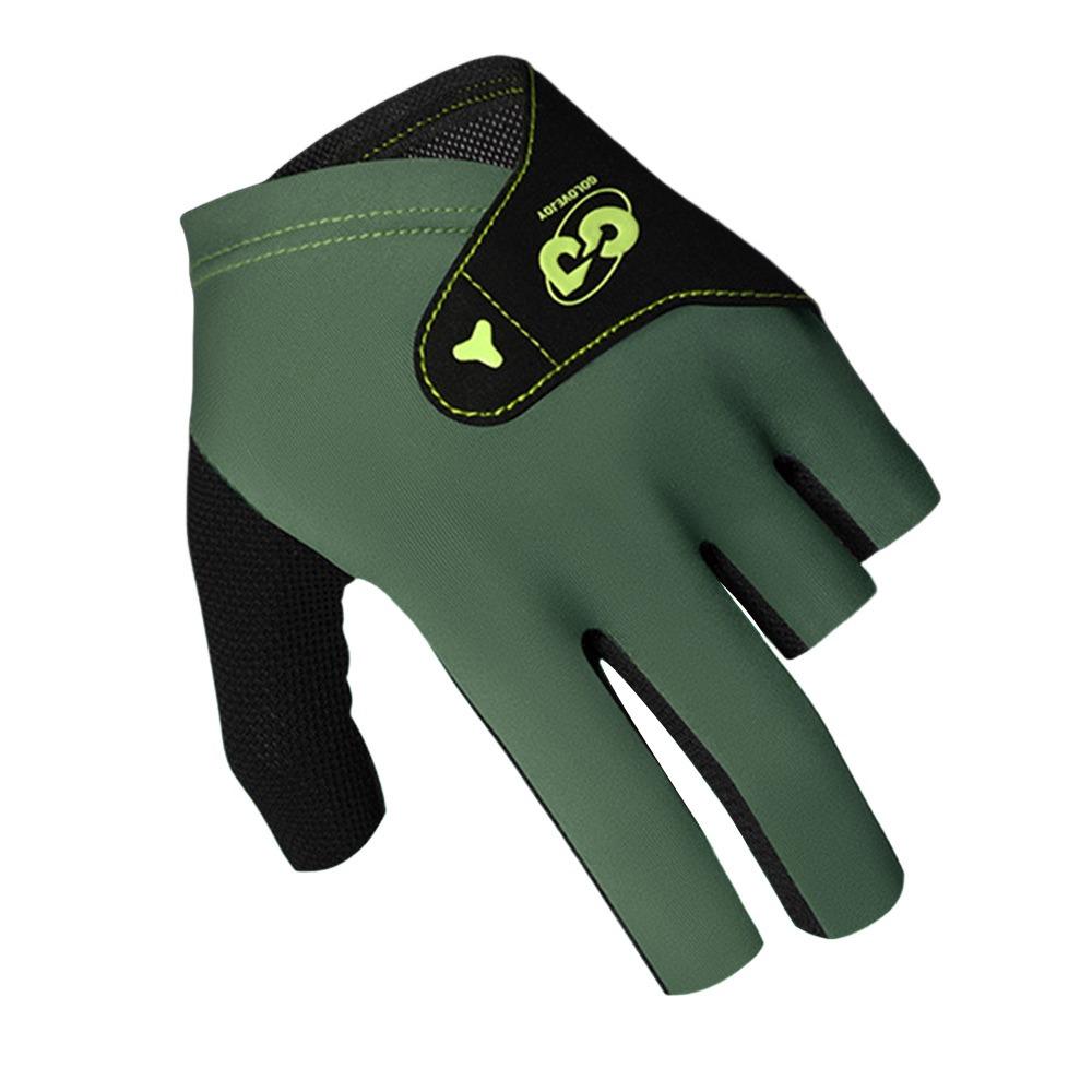 Эластичная перчатка с открытыми пальцами Левая рука Бильярдные тренировочные перчатки Фитнес-аксессуары