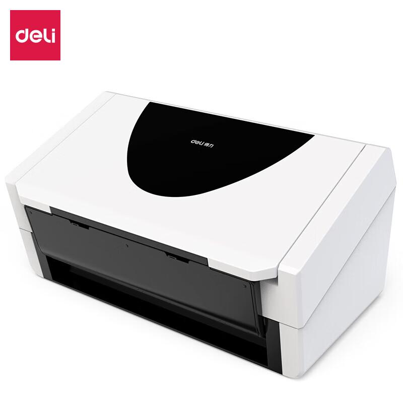 Deli DS401SF A4 High-Speed Duplex Color Sheet-fed Scanner CN plug (adapter included)