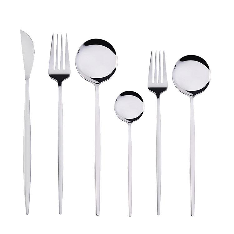 HANYANG 410 Посуда из нержавеющей стали. Товары для семейного отеля. Набор ножей, вилок и ложек для стейка. Посуда в западном стиле.