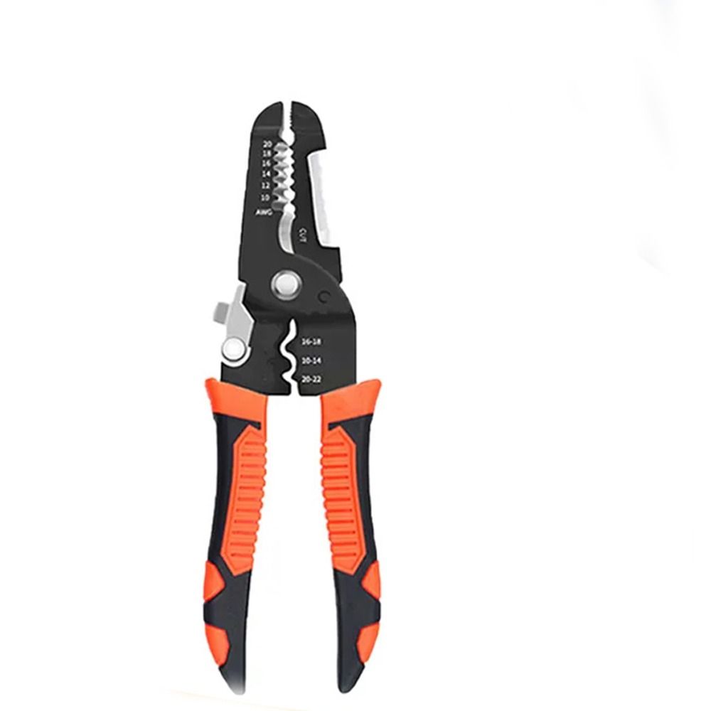 Ergonomic Handle Wire Pliers Crimping Cable Pliers Multi Purpose Puller Stripper Electrician