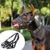 Dog Muzzle Buckle Design Innovative Wear-resistant Sturdy Tear-resistant Anti-bite Hollow Out Pet Anti-Barking