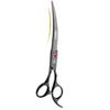 7 Inch Pet Grooming Scissors Up Curved and Down Curved Pet Care Cutting Shear Professional Dog Curved Scissors Pet Hair Care Groomer Tools