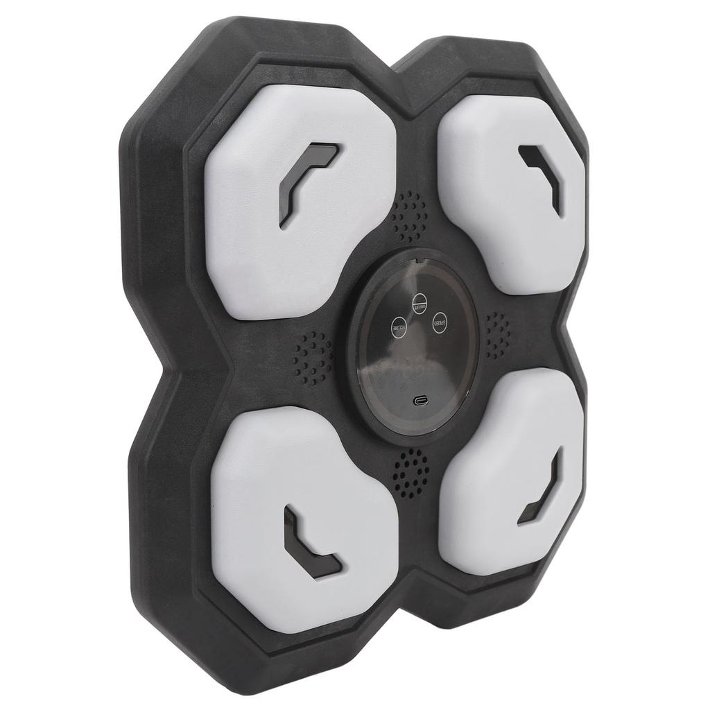 Музыкальный боксерский тренажер настенное крепление портативное боксерское оборудование интеллектуальная мишень для ударов для домашнего спортзала