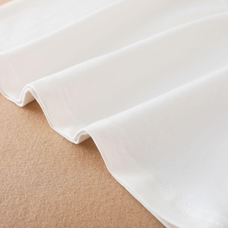 Футболка с длинными рукавами для девочек, детская рубашка-поло, однотонный хлопковый топ с отложным воротником и милым бантом, весенне-осенняя детская милая одежда