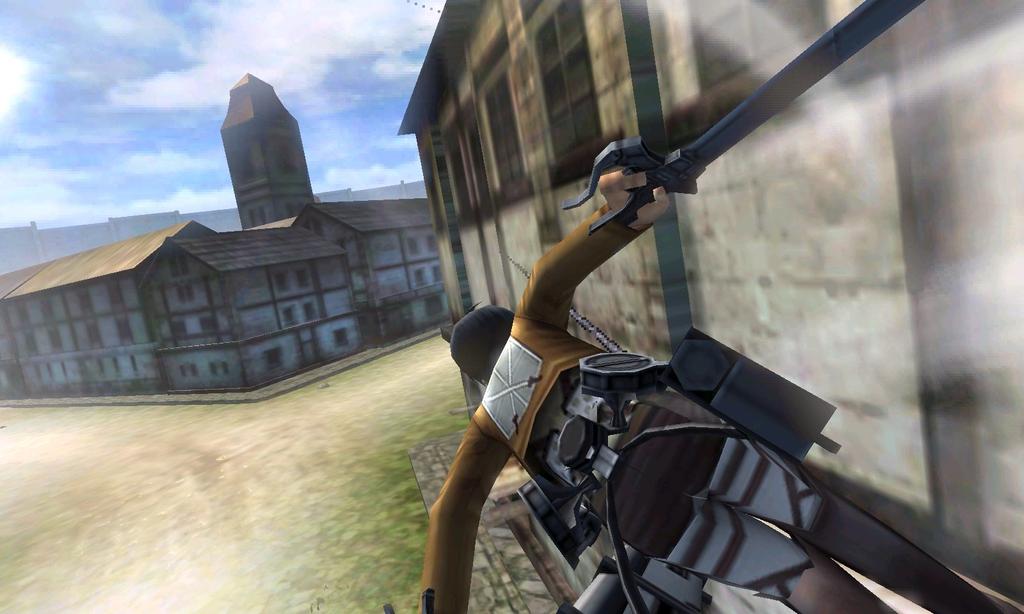 Attack On Titan Last 3DS ~Humanity's Wings~CHAIN -
