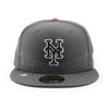 New Era City Connect 59FIFTY New York City Connect NY New York Size 7 Cap, Mets, MLB, Cap, Mets, 5950, [Used]