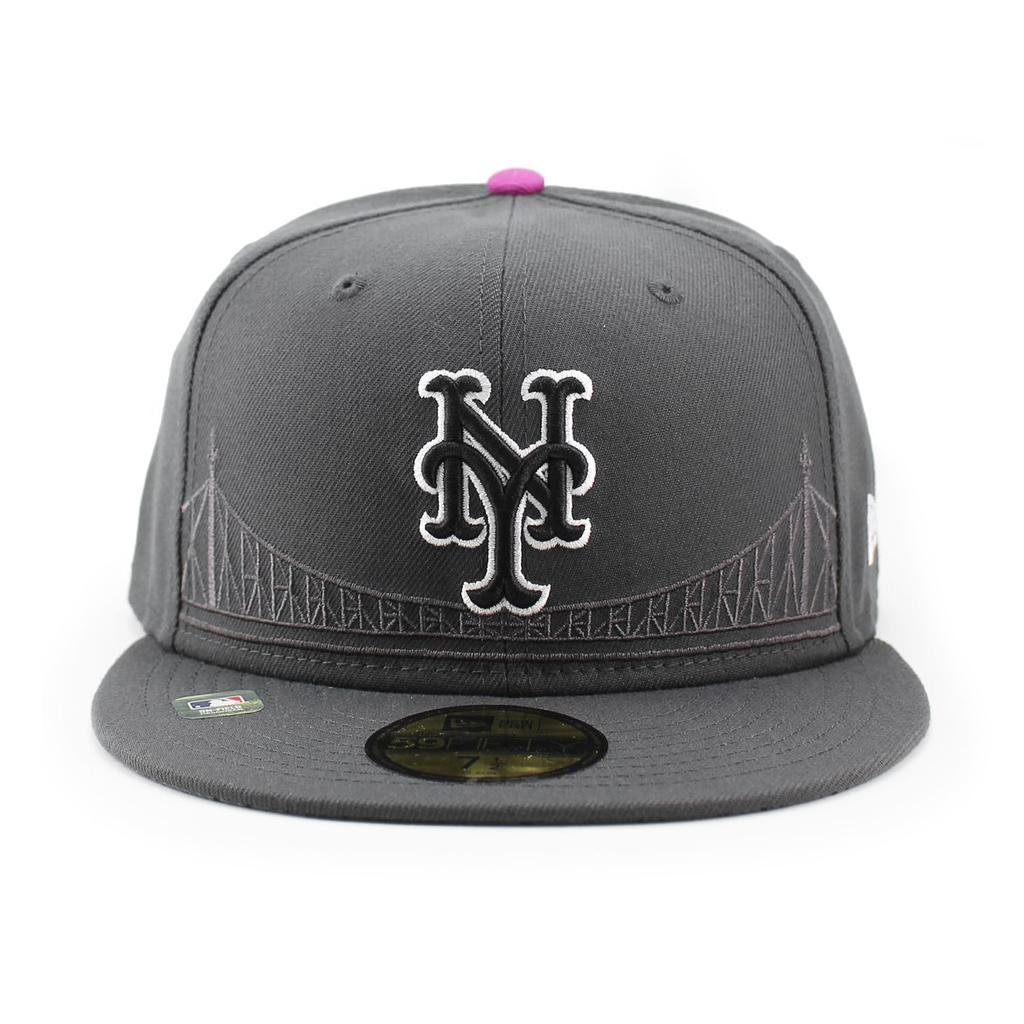 New Era City Connect 59FIFTY New York City Connect NY New York Size 7 Cap, Mets, MLB, Cap, Mets, 5950, [Used]