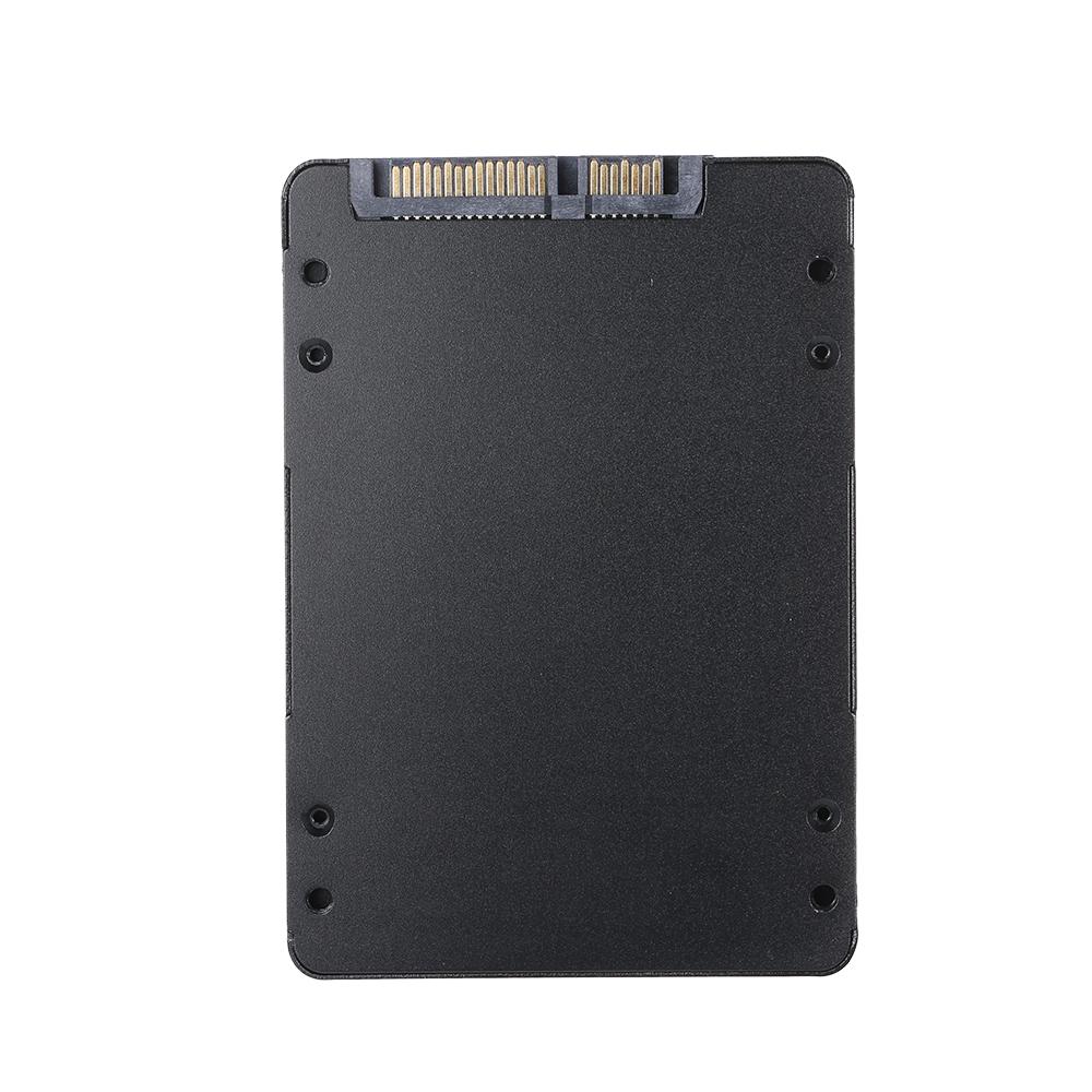 Черный металлический корпус SSD M.2 NGFF SSD на 22-контактную карту адаптера SATA 2.5 ii 2280, высота 7 мм