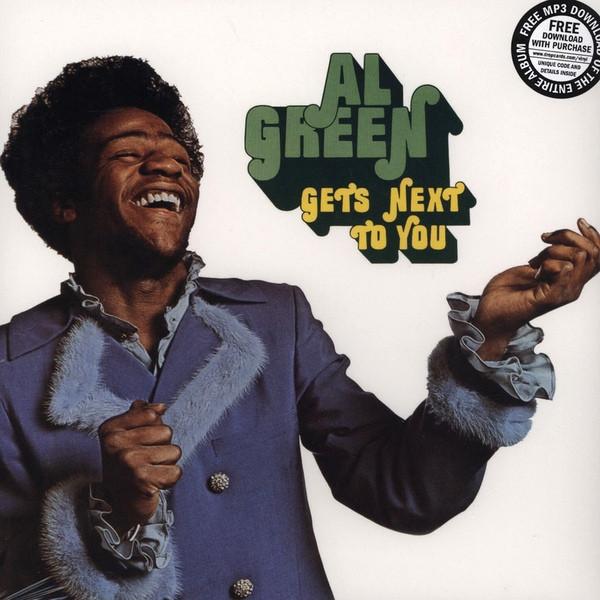 Виниловая пластинка AL GREEN Gets Next to You FPH11411 FAT POSSUM 2018 США SoulFunk