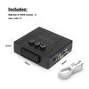 Bitfunx RGBS VGA в YPBPR Компонентный Конвертер SCART в YPBPR YCBCR Для Ретро Игровых Консолей Nintendo 64 PS1 PS2 Dreamcast