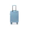 Diplomat Haze Blue Frosted 20-inch Spinner Luggage
